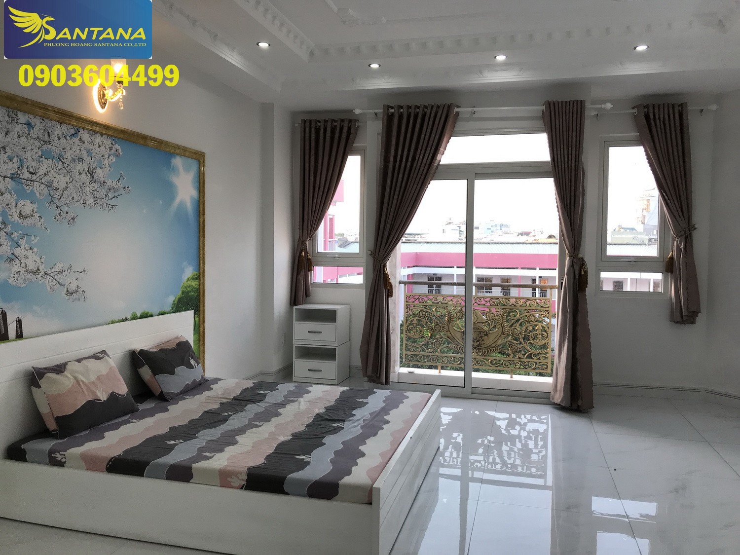 TẠP CHÍ NHÀ ĐẸP BÌNH CHỌN: Tuyệt phẩm nhà phố 4 lầu mặt tiền Lê Tự Tài